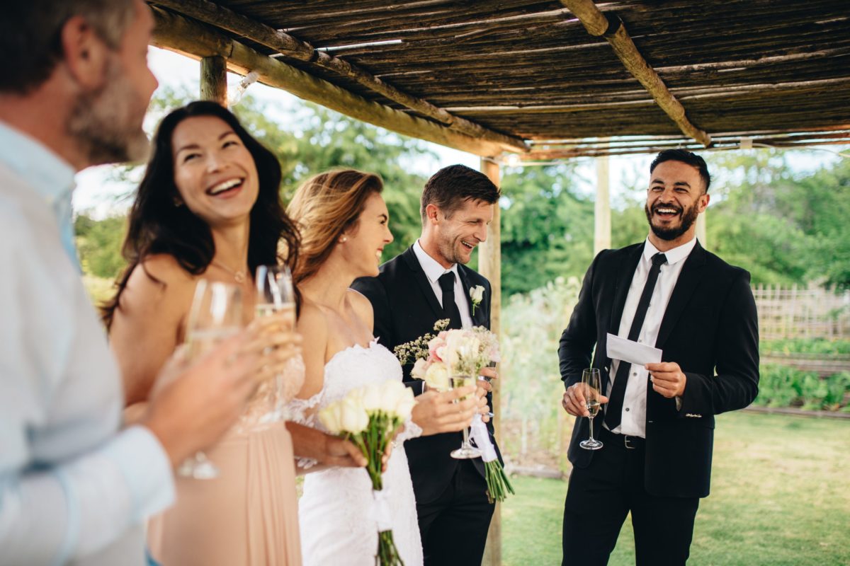 What Does A Wedding Toastmaster Do